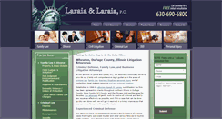 Desktop Screenshot of laraialaw.com
